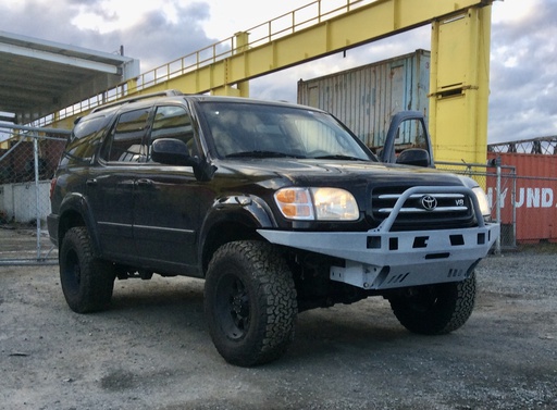 1st Gen Sequoia High Clearance Front Bumper Kit 4