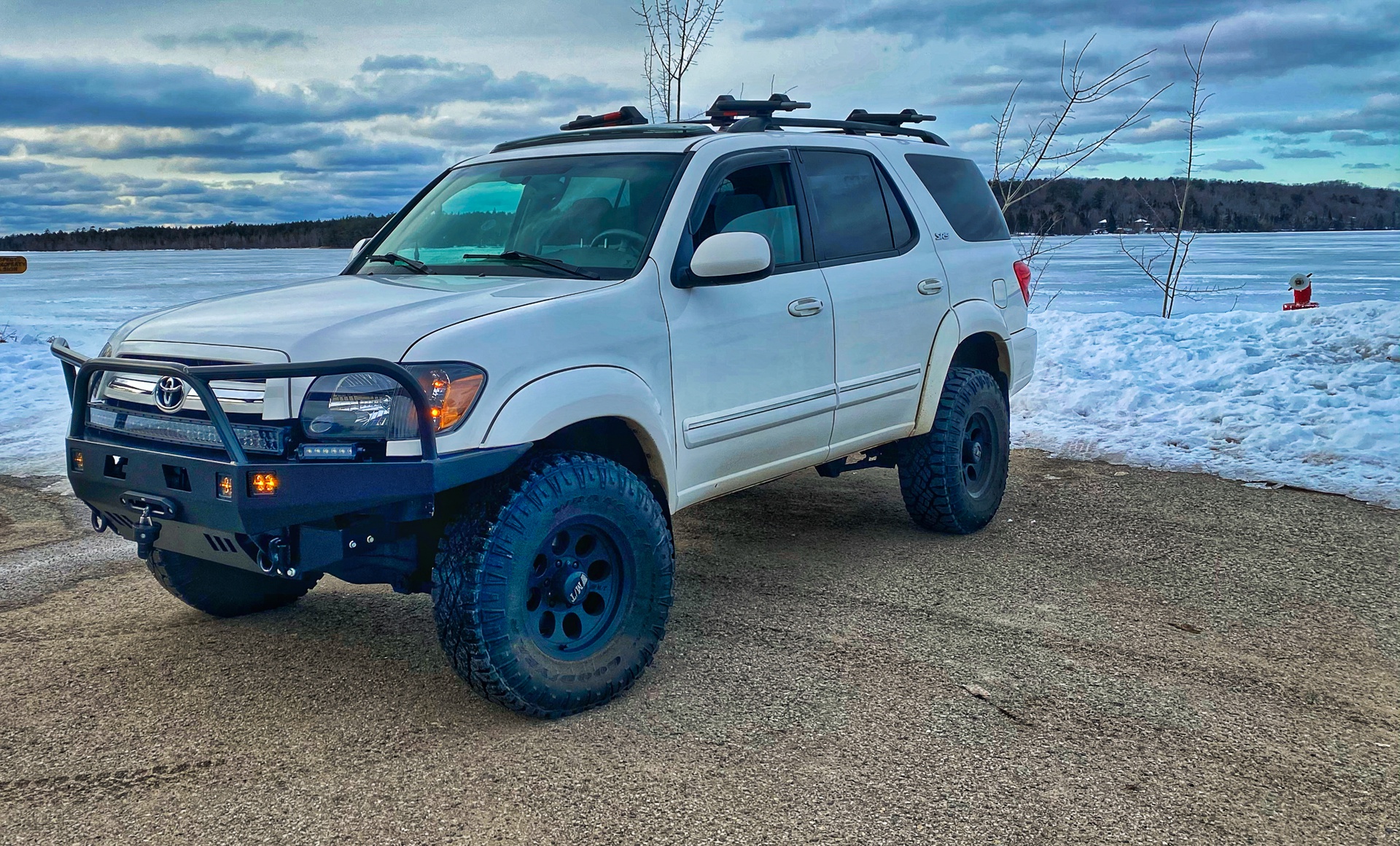 1st Gen Sequoia High Clearance Front Bumper Kit 5