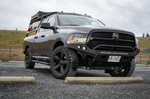 4TH GEN DODGE RAM 1500 FRONT BUMPER KIT 1