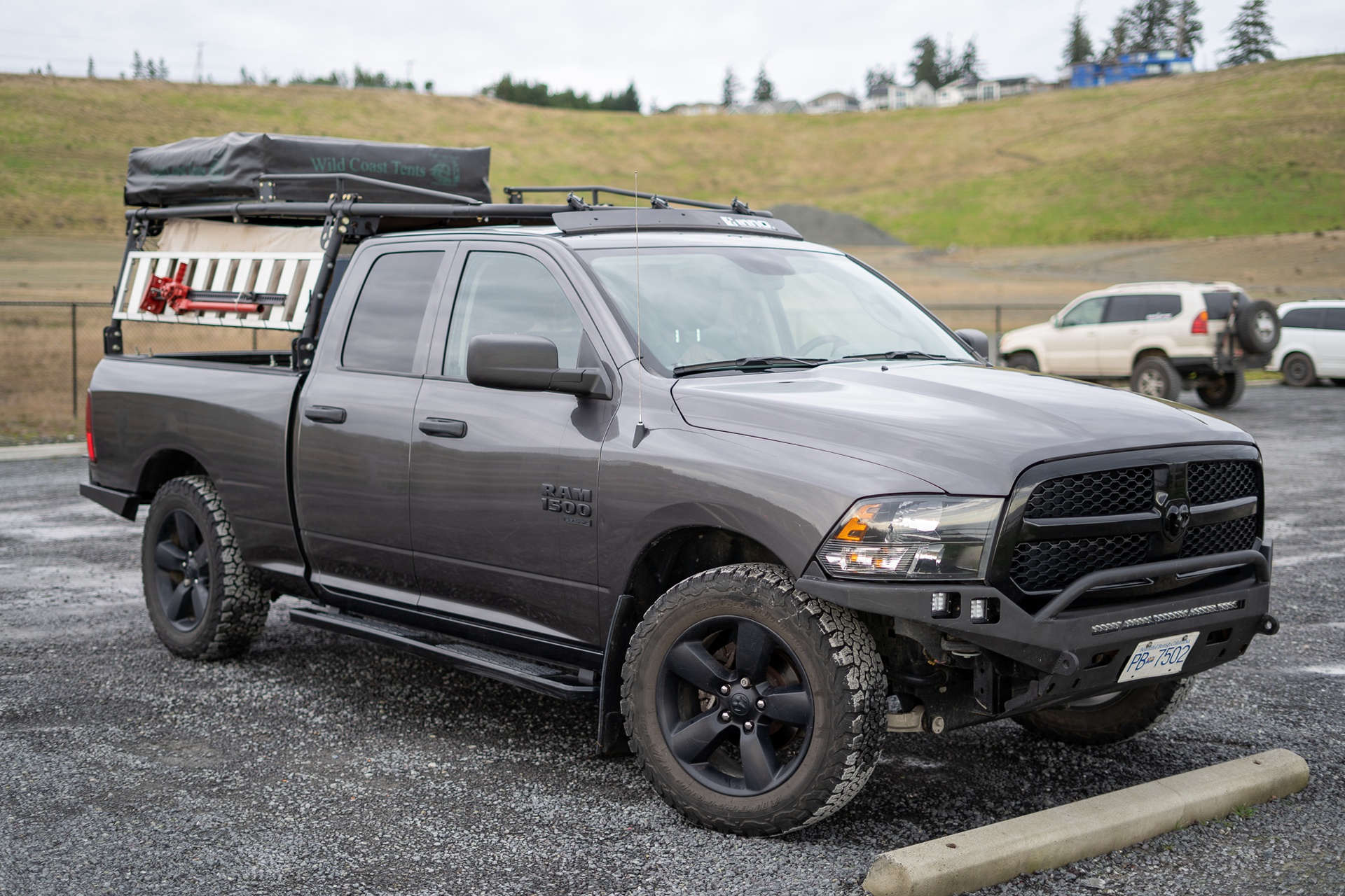 4TH GEN DODGE RAM 1500 FRONT BUMPER KIT 3