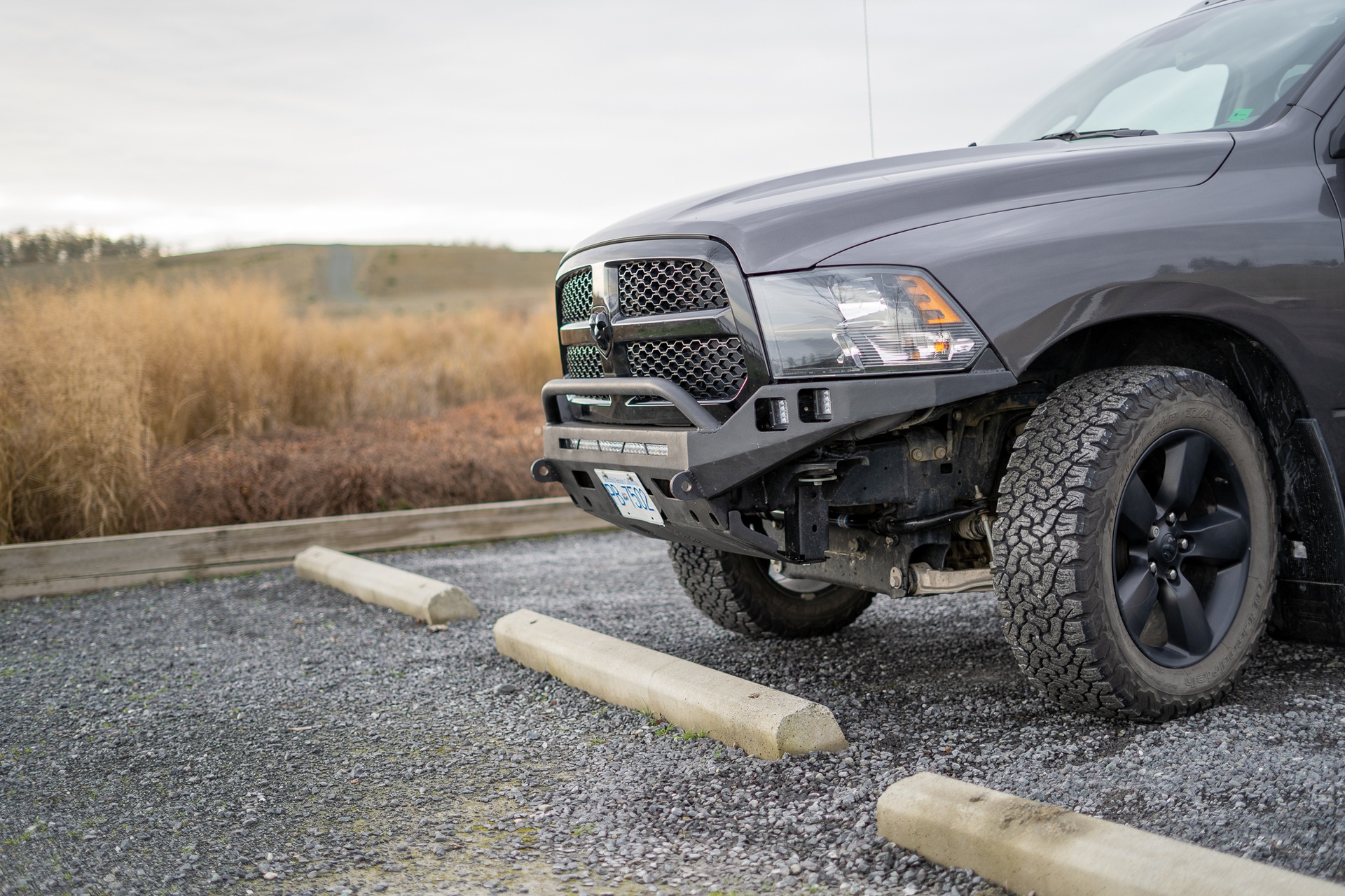 4TH GEN DODGE RAM 1500 FRONT BUMPER KIT 4