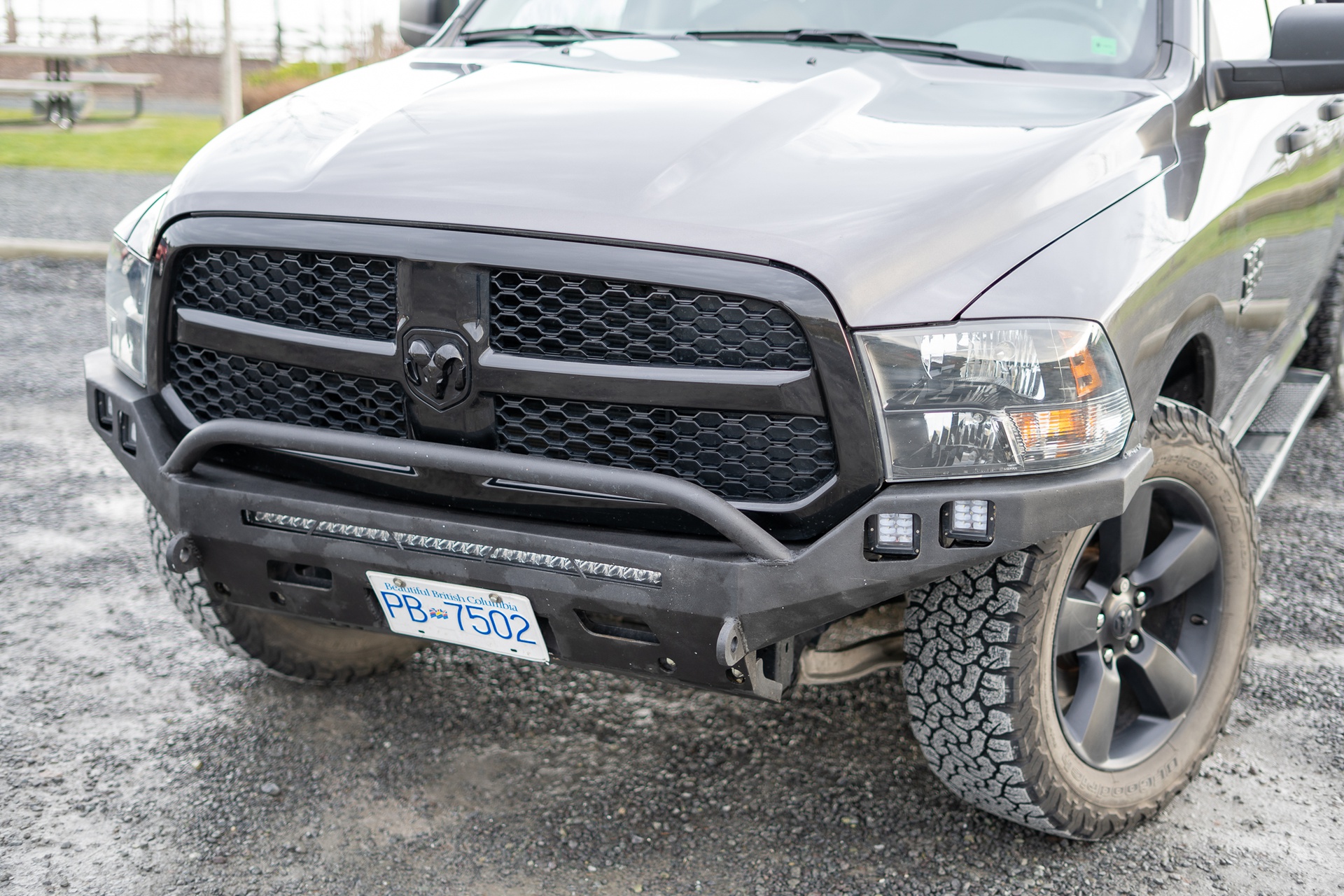 4TH GEN DODGE RAM 1500 FRONT BUMPER KIT 6