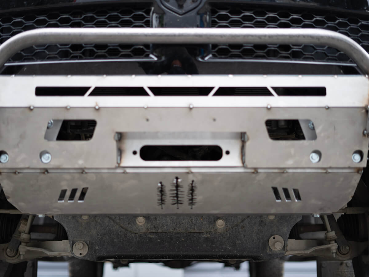 4TH GEN DODGE RAM 1500 FRONT BUMPER KIT 16