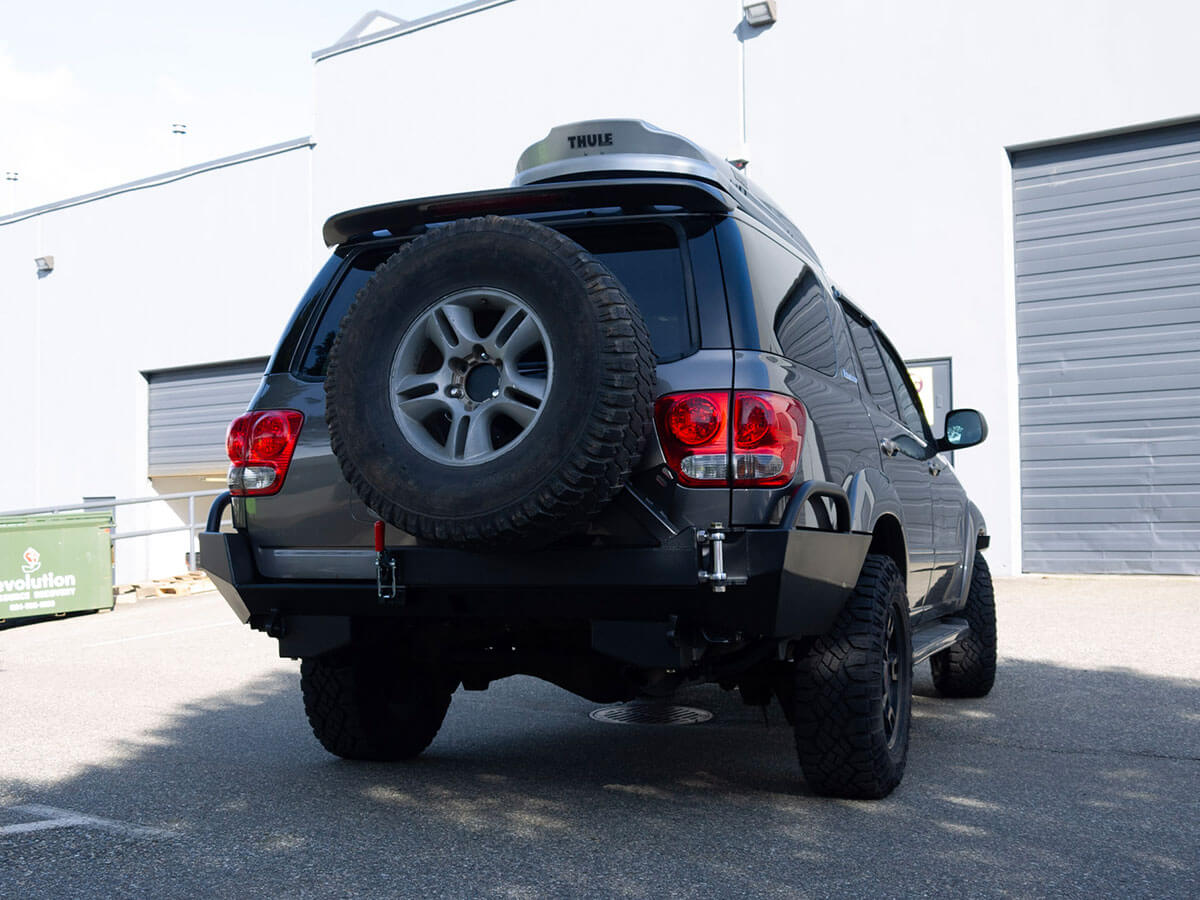 1st Gen Sequoia High Clearance Rear Bumper Kit 2