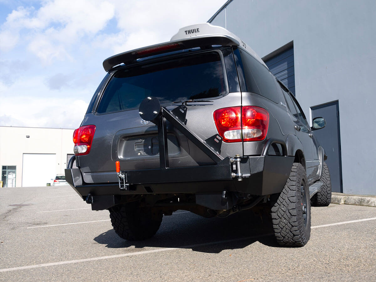 1st Gen Sequoia High Clearance Rear Bumper Kit 7