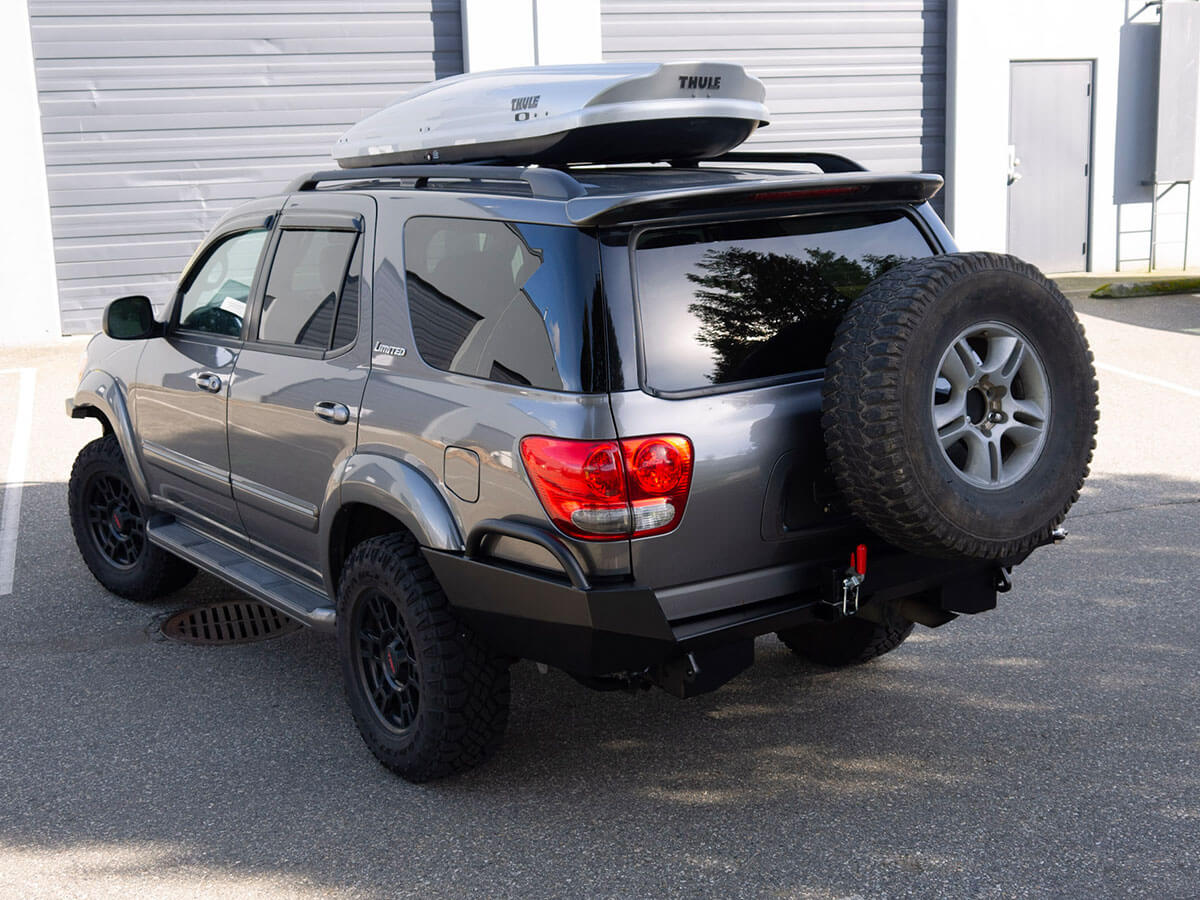 1st Gen Sequoia High Clearance Rear Bumper Kit 10