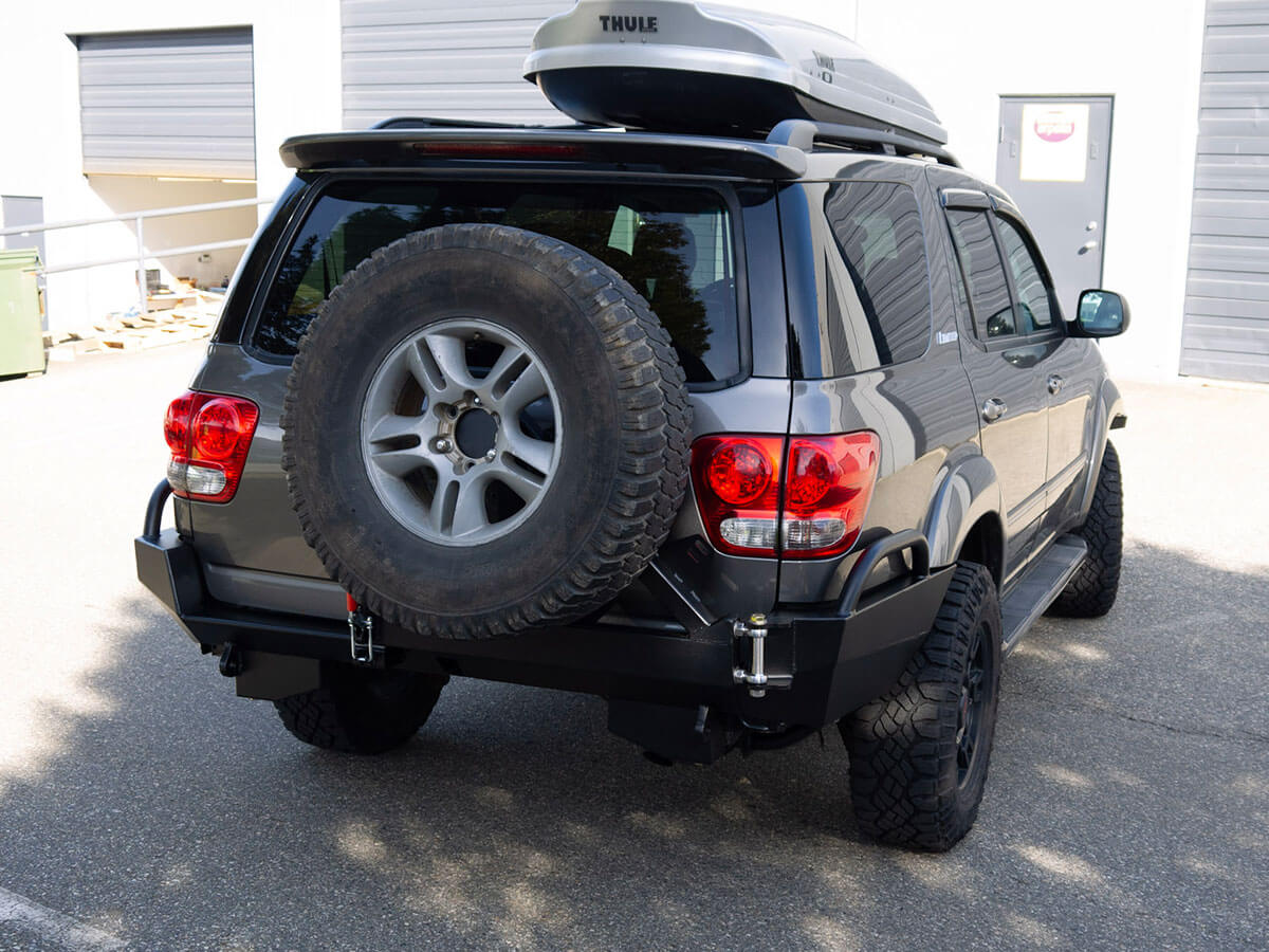 1st Gen Sequoia High Clearance Rear Bumper Kit 11