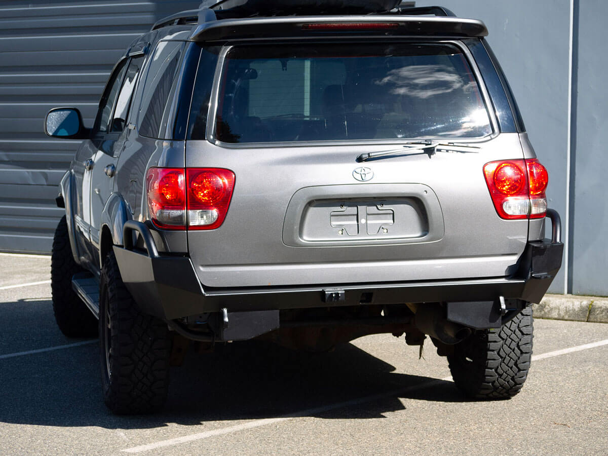 1st Gen Sequoia High Clearance Rear Bumper Kit 14