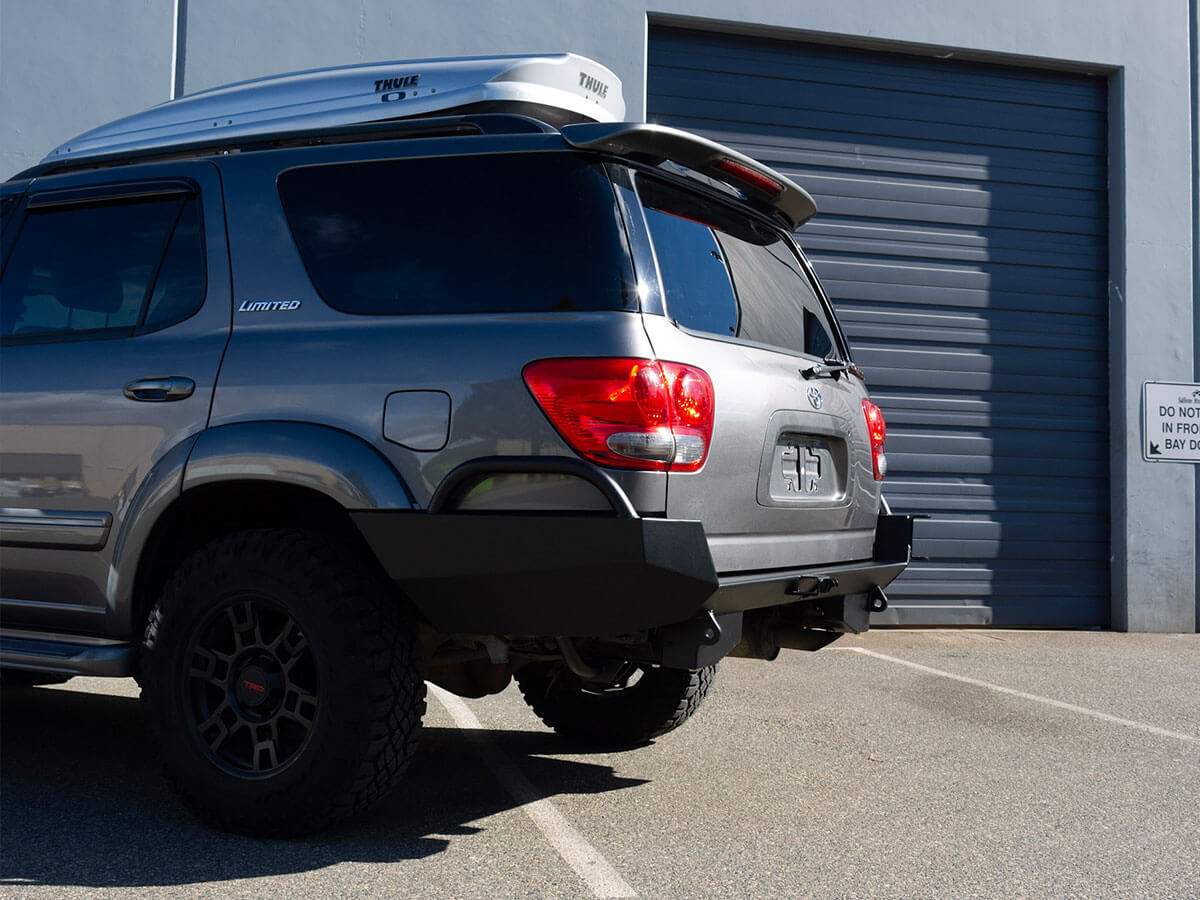 1st Gen Sequoia High Clearance Rear Bumper Kit 21