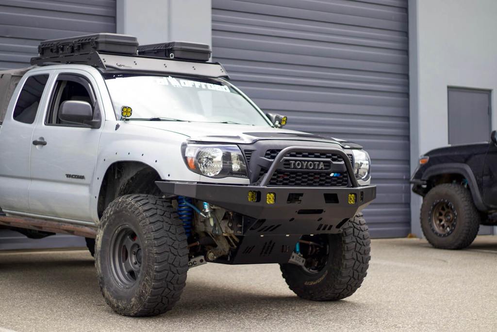 2nd Gen Tacoma Extreme Clearance Plate Bumper Kit 5