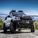 2nd Gen Tacoma Extreme Clearance Plate Bumper Kit 13