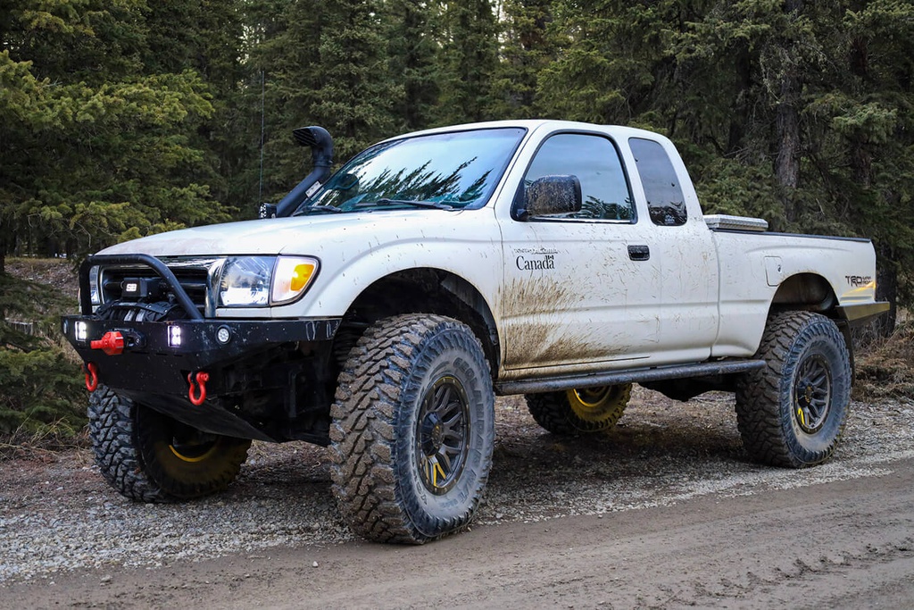 1st Gen Tacoma Kickout Rock Slider Weld-Together Kit 1