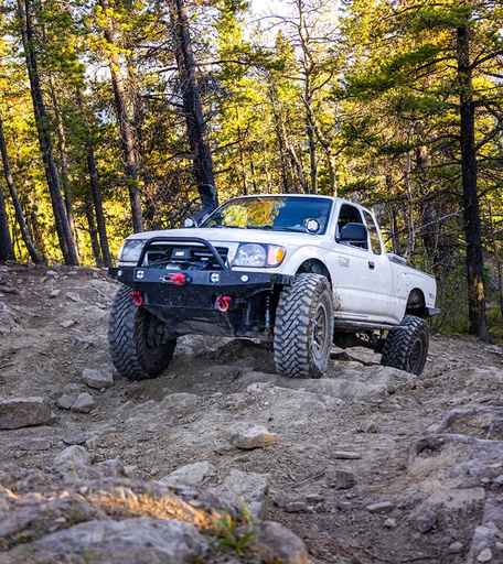 1st Gen Tacoma Kickout Rock Slider Weld-Together Kit 2