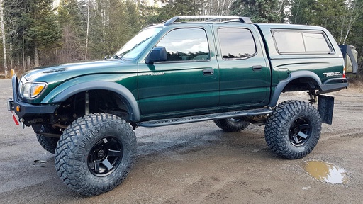 1st Gen Tacoma Kickout Rock Slider Weld-Together Kit 4