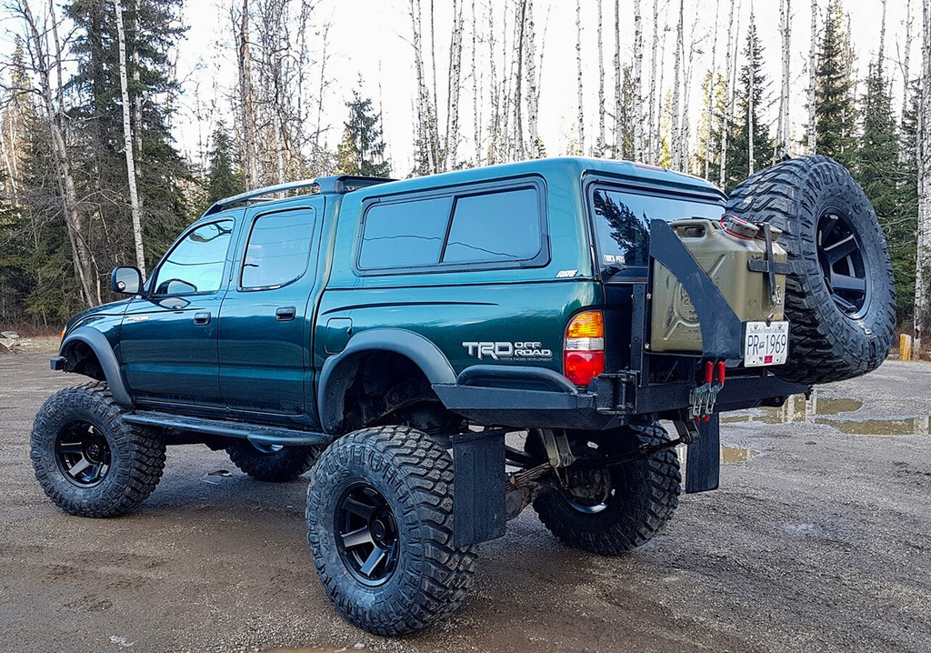 1st Gen Tacoma Kickout Rock Slider Weld-Together Kit 5