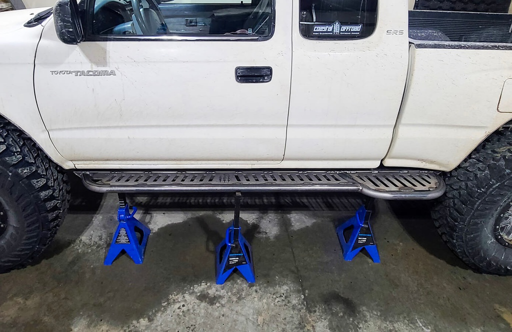 1st Gen Tacoma Kickout Rock Slider Weld-Together Kit 9