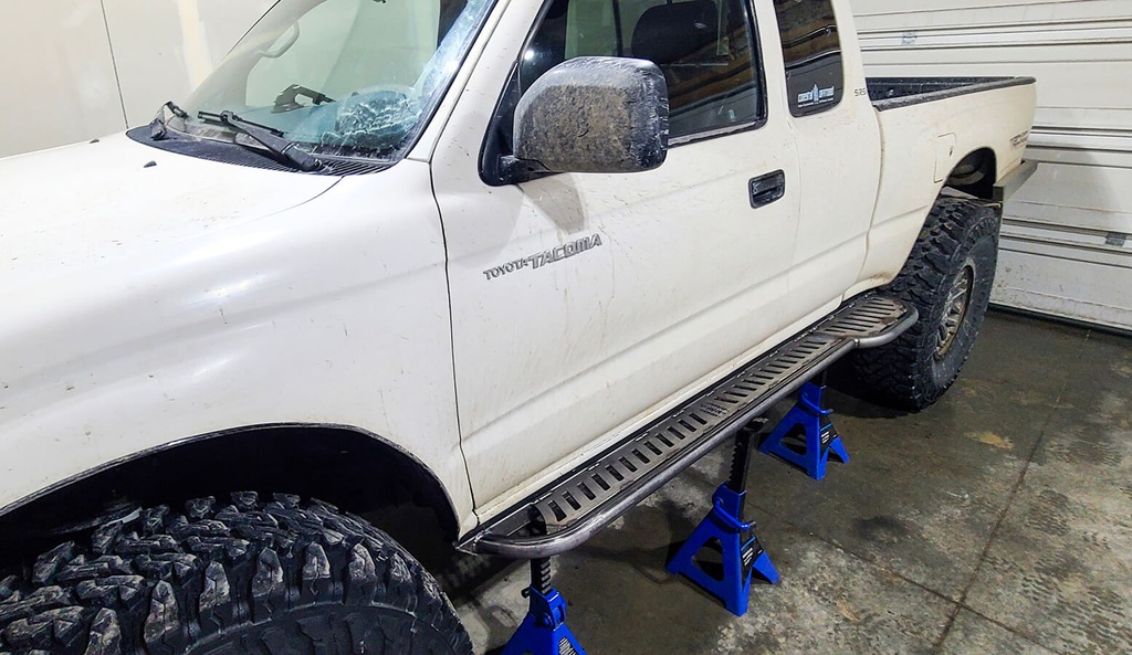 1st Gen Tacoma Kickout Rock Slider Weld-Together Kit 11