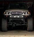 1st Gen Toyota Tacoma High Clearance Front Bumper Kit