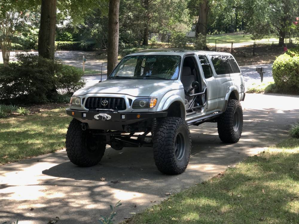 1st Gen Toyota Tacoma High Clearance Front Bumper Kit