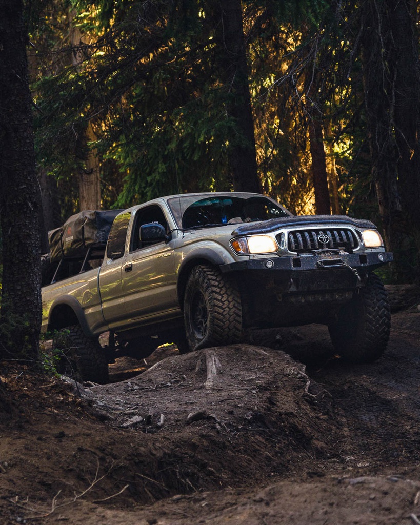 1st Gen Toyota Tacoma High Clearance Front Bumper Kit