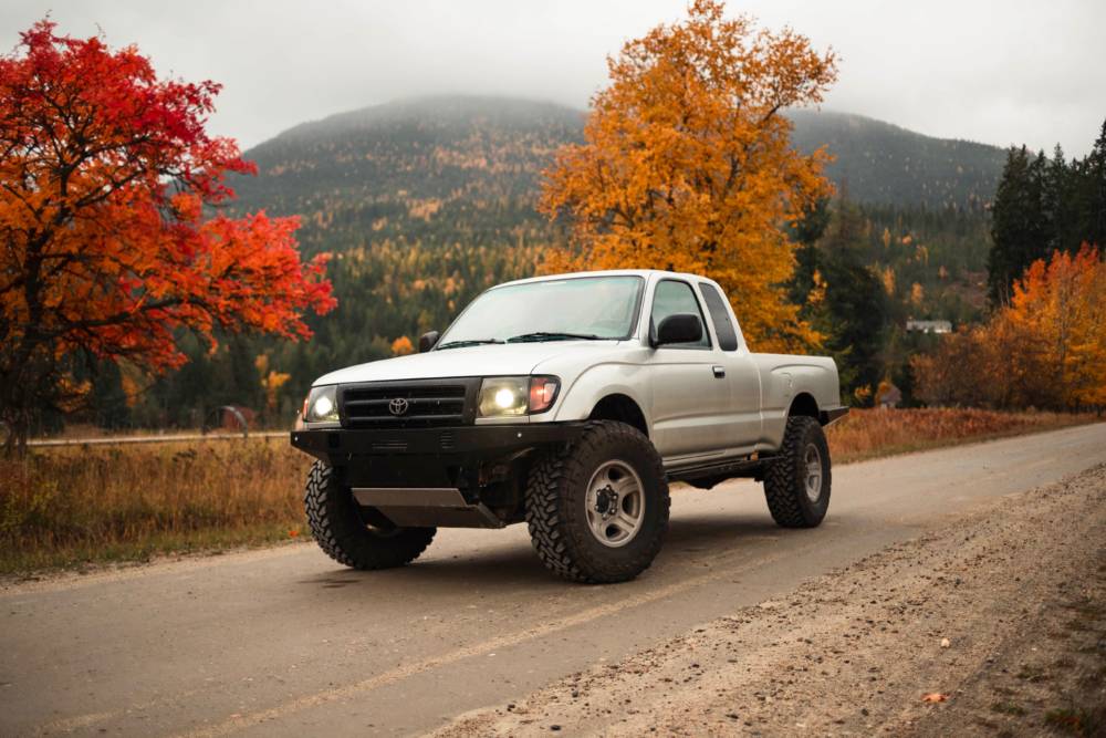 1st Gen Toyota Tacoma High Clearance Front Bumper Kit