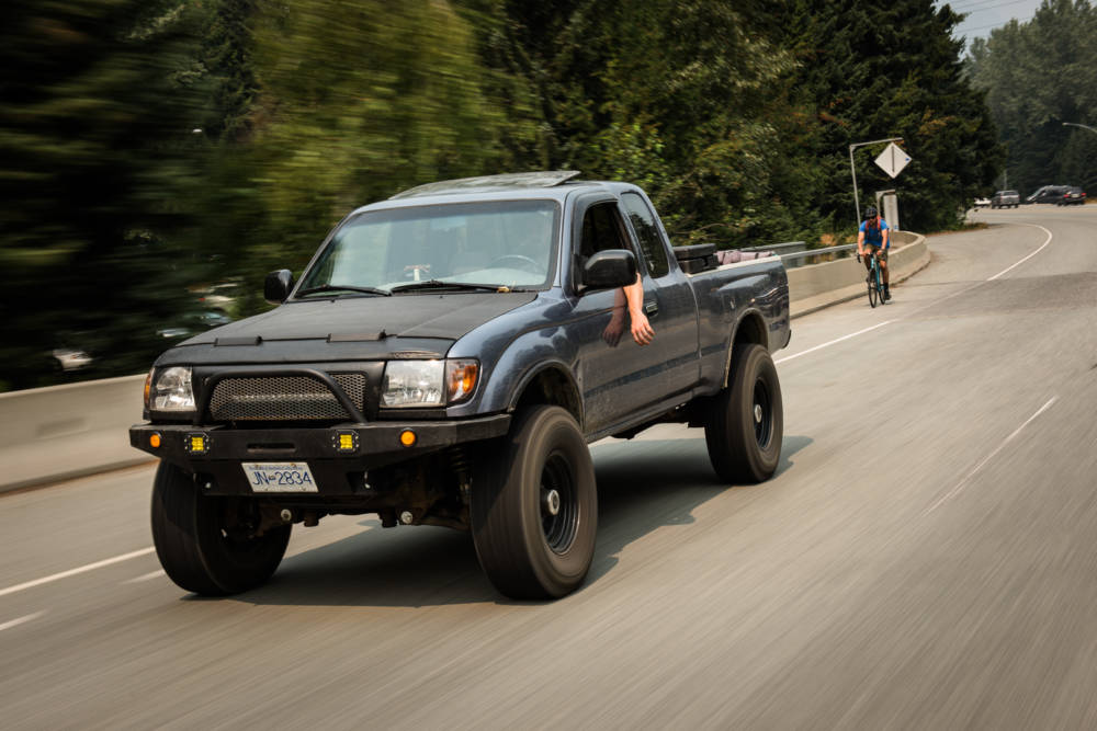 1st Gen Toyota Tacoma High Clearance Front Bumper Kit