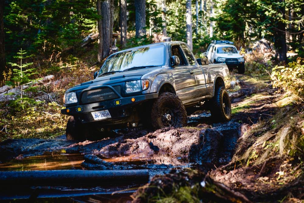 1st Gen Toyota Tacoma High Clearance Front Bumper Kit