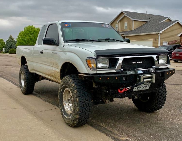 1st Gen Toyota Tacoma High Clearance Front Bumper Kit