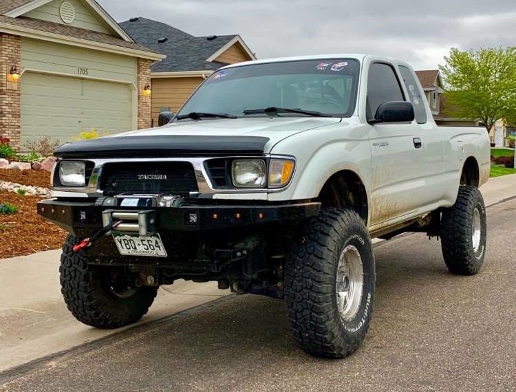 1st Gen Toyota Tacoma High Clearance Front Bumper Kit