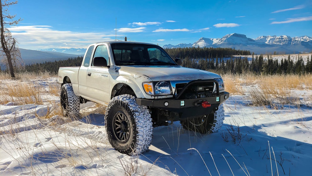 1st Gen Toyota Tacoma High Clearance Front Bumper Kit