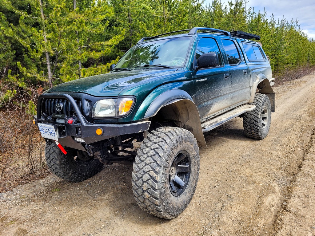 1st Gen Toyota Tacoma High Clearance Front Bumper Kit