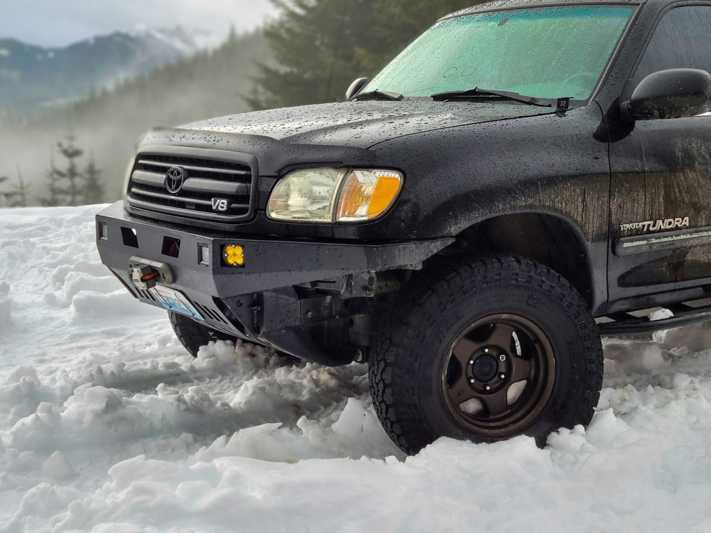 1st Gen Tundra High Clearance Front Bumper Kit