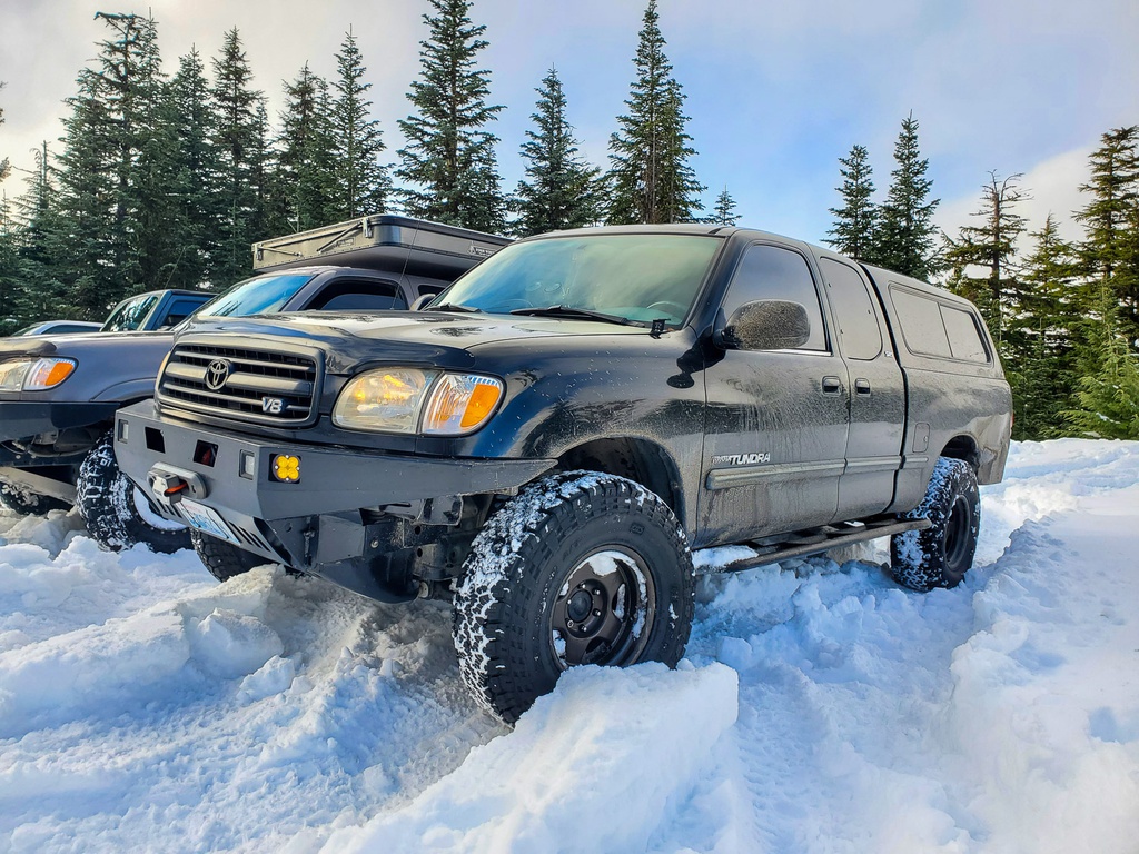 1st Gen Tundra High Clearance Front Bumper Kit