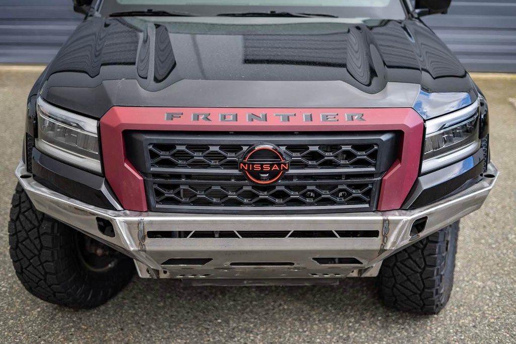 3rd Gen (2022+) Frontier High Clearance Front Bumper Kit