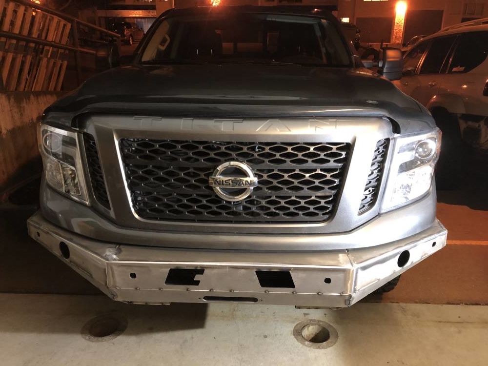 2016-2022 Nissan Titan XD Front Bumper Kit