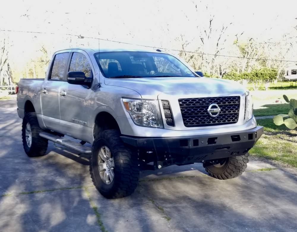 2016-2022 Nissan Titan XD Front Bumper Kit