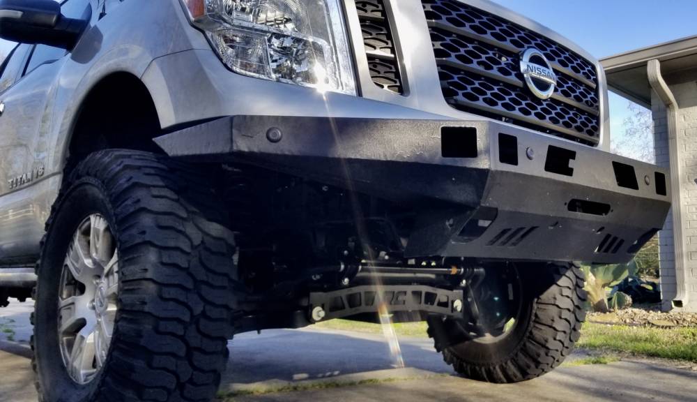 2016-2022 Nissan Titan XD Front Bumper Kit