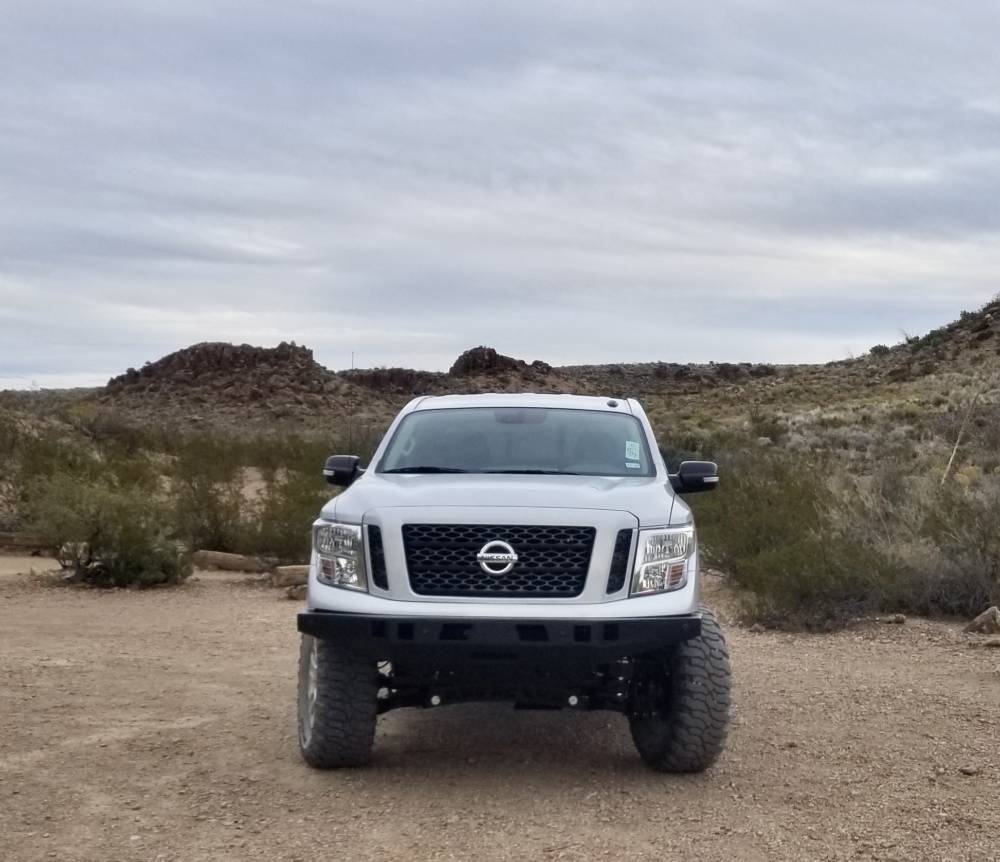 2016-2022 Nissan Titan XD Front Bumper Kit