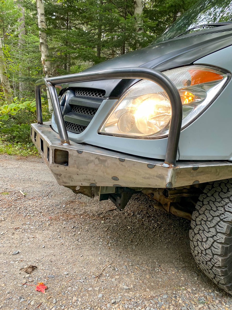 2nd Generation Dodge Sprinter High Clearance Front Bumper Kit