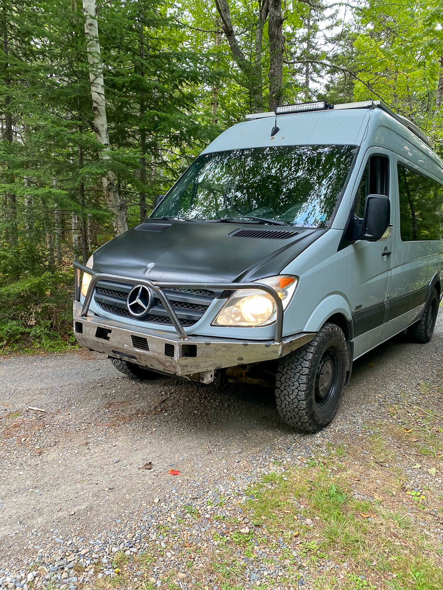 2nd Generation Dodge Sprinter High Clearance Front Bumper Kit