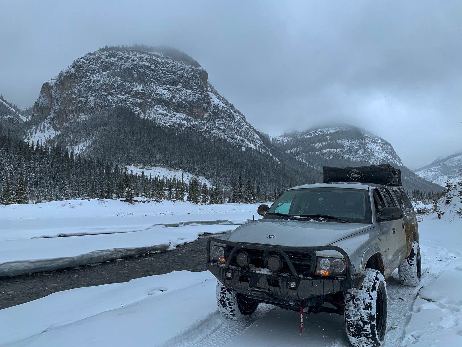 2nd Gen Dakota/Durango High Clearance Front Bumper Kit