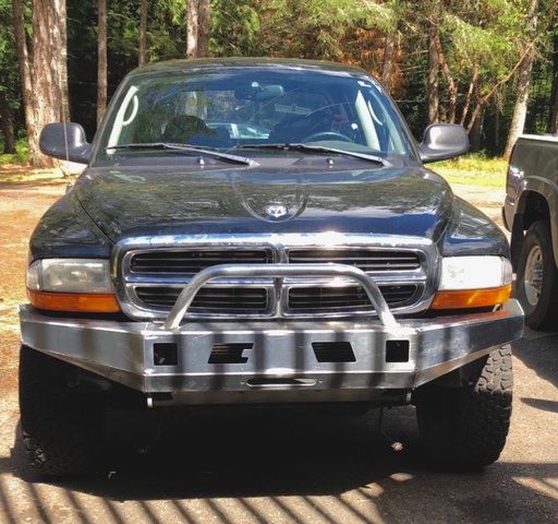 2nd Gen Dakota/Durango High Clearance Front Bumper Kit