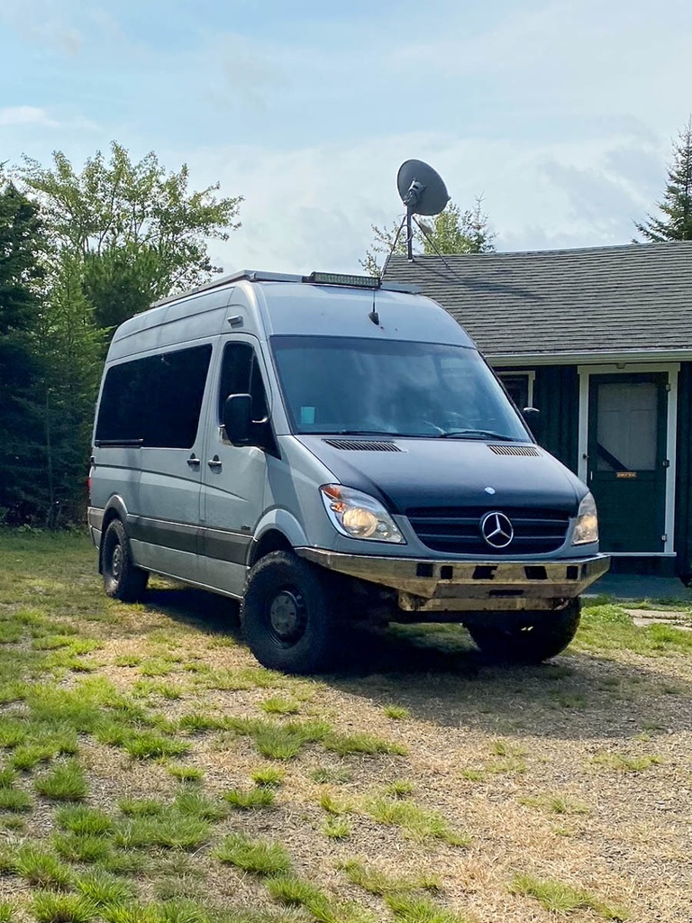 2nd Generation Mercedes Sprinter High Clearance Front Bumper Kit