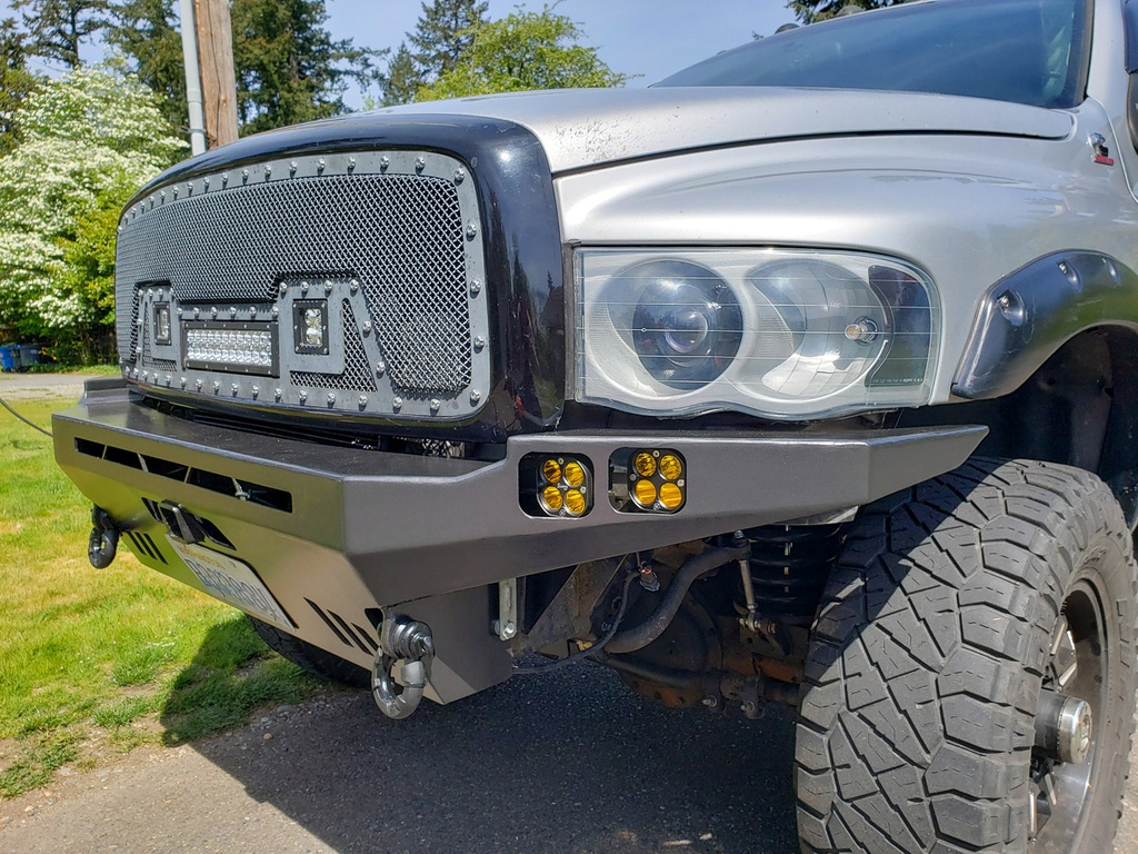 3rd Gen Dodge Ram Front Hitch Bumper Kit