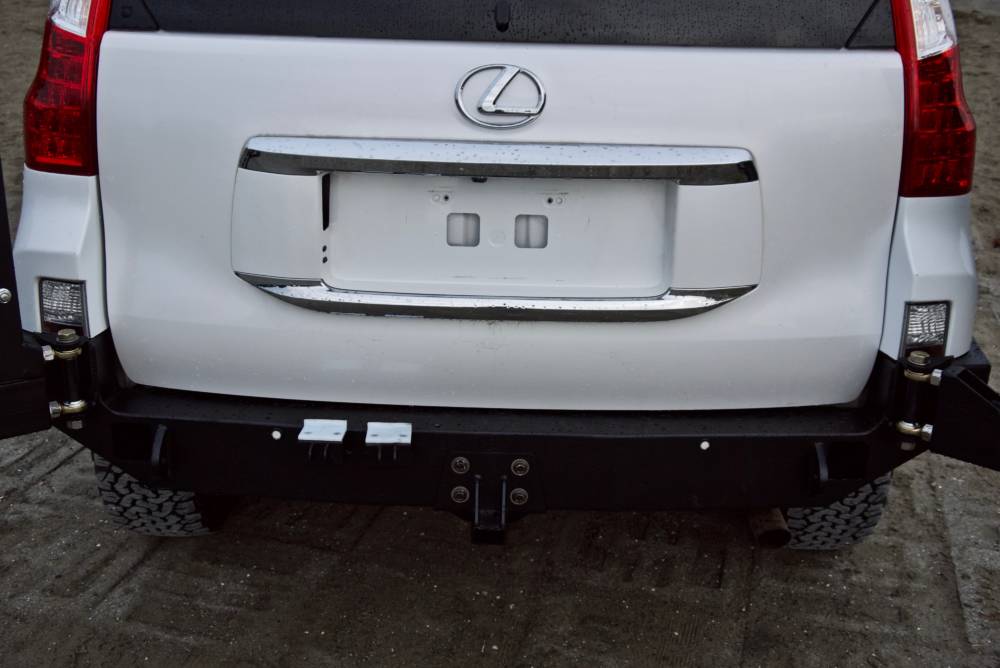 GX460 Low Profile Rear Bumper Kit