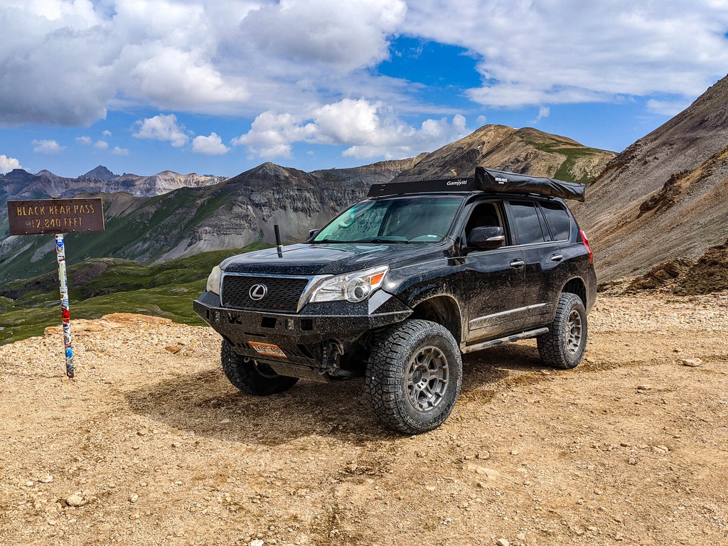 Lexus GX460 High Clearance Front Bumper Kit