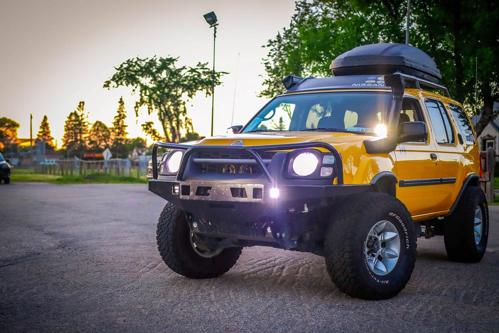 1st Gen Xterra High Clearance Front Bumper Kit