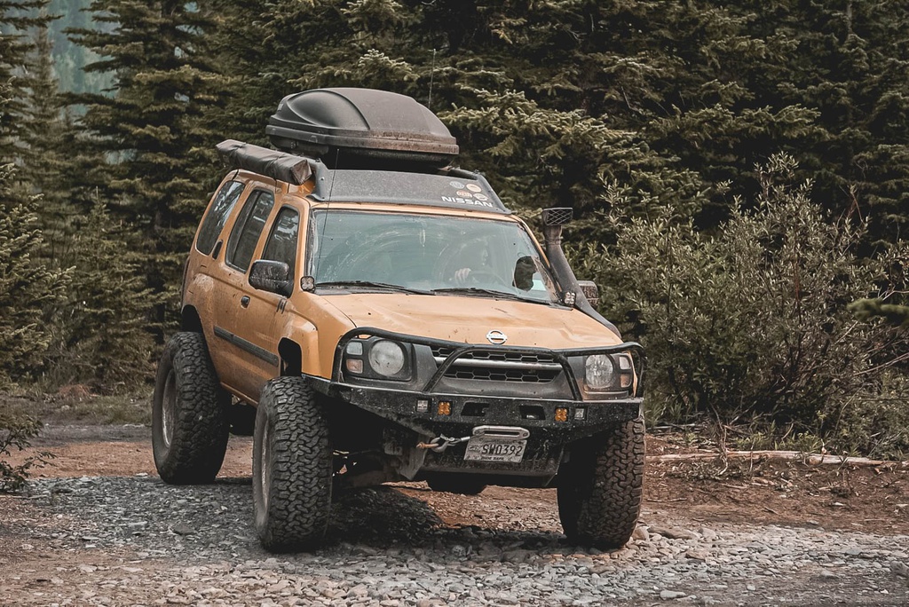 1st Gen Xterra High Clearance Front Bumper Kit