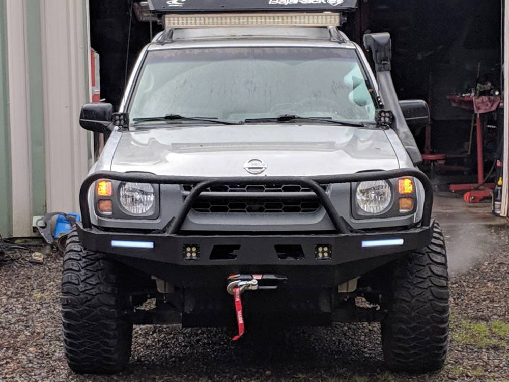 1st Gen Xterra High Clearance Front Bumper Kit