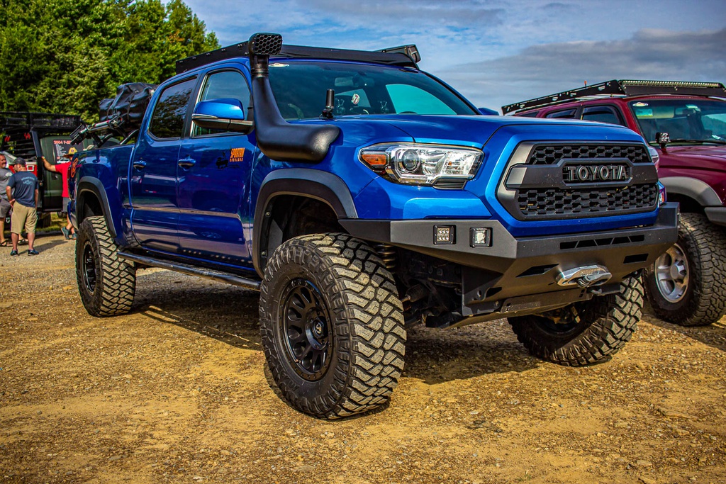 3rd Gen Tacoma High Clearance Front Bumper Kit